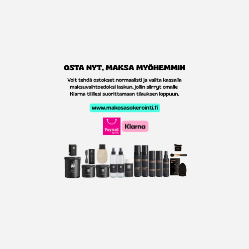 OSTA NYT,  MAKSA MY&Ouml;HEMMIN!